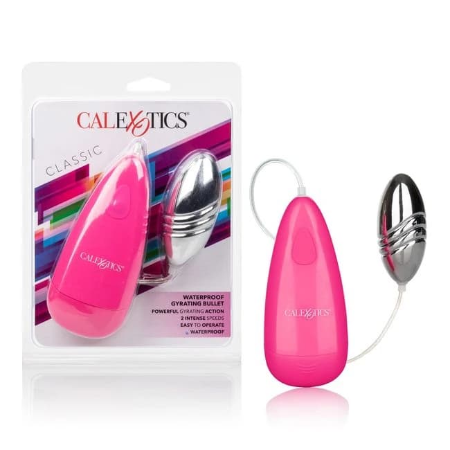 WATERPROOF GYRATING BULLET PINK  - Image 1