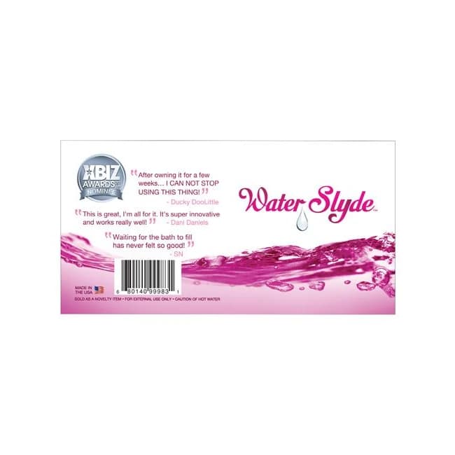 Waterslyde Pink Aquatic Stimulator (net) - Image 1