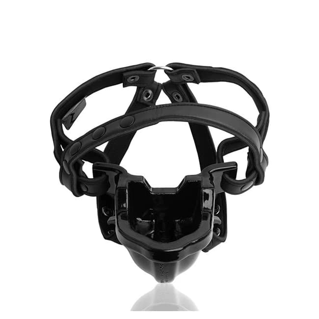 Watersport Strap on Gag Black (net) - Image 1
