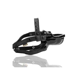 Watersport Strap on Gag Black (net) - Image 2