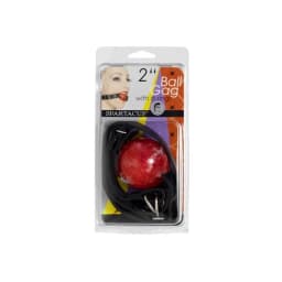 (wd) 2in Red Ball Gag W/d Ring - Image 3