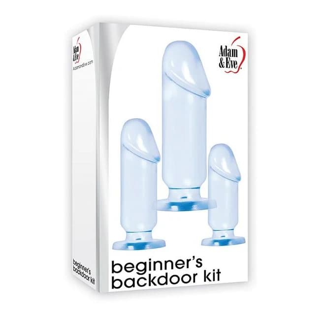 (wd) Adam & Eve Beginner's Backdoor Kit - Image 5