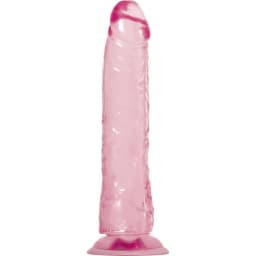 Adam & Eve Pink Jelly Realistic Dildo, image 1