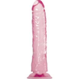 Adam & Eve Pink Jelly Realistic Dildo, image 5