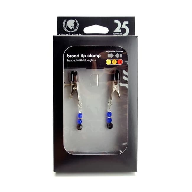 (wd) Adj Clamp W/ Blue Beads - Image 2