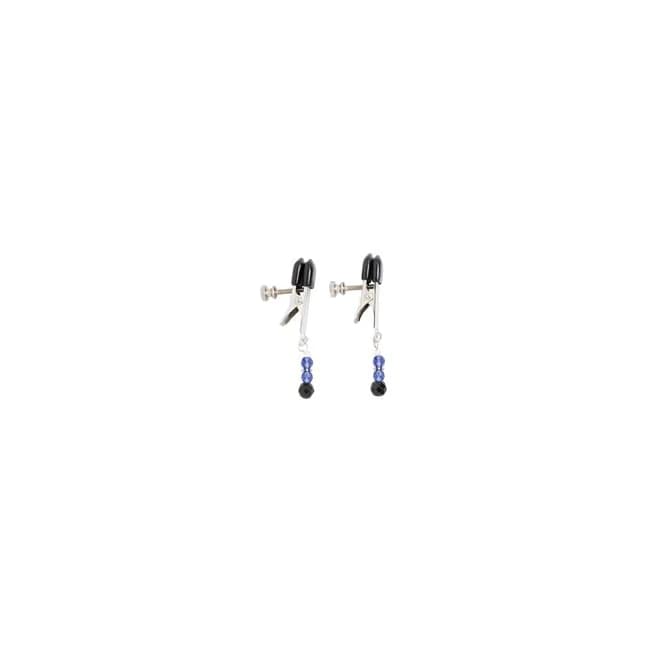 (wd) Adj Clamp W/ Blue Beads - Image 3
