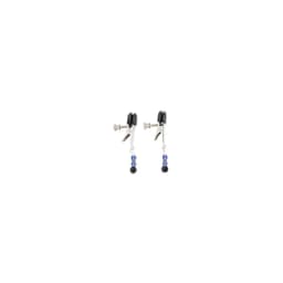 (wd) Adj Clamp W/ Blue Beads - Image 3