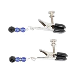 (wd) Adj Clamp W/ Blue Beads - Image 4