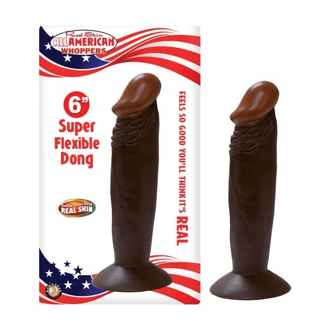 (wd) Afro American Whoppers 6i Dong Brown - Image 1
