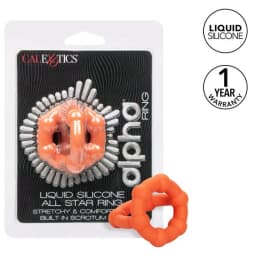 Alpha Liquid Silicone All Ring, image 4
