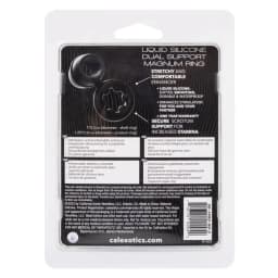 Alpha Liquid Silicone Dua Magnum Ring, image 5