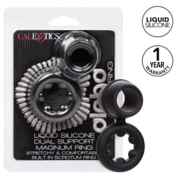 Alpha Liquid Silicone Dua Magnum Ring, image 7