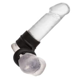 Alpha Liquid Silicone Dua Magnum Ring, image 8