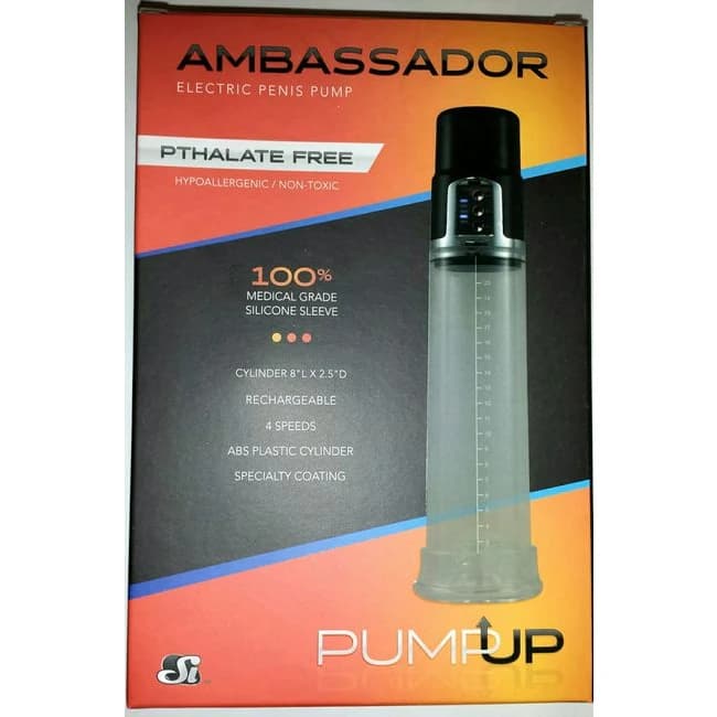 (wd) Ambassador Pump Up - Image 1