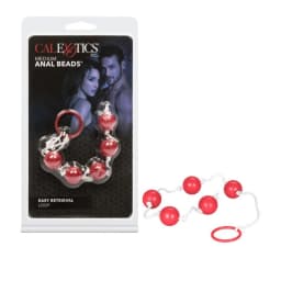 Anal Beads-Med-Asst Color, image 1
