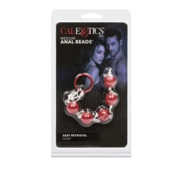 Anal Beads-Med-Asst Color, image 2