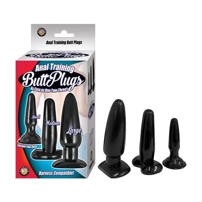 (wd) Anal Training Butt Plugs - Image 1