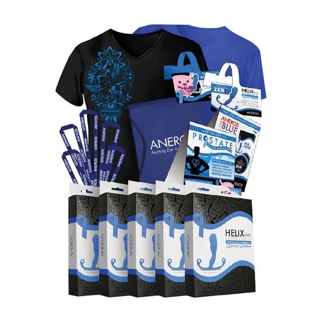 (wd) Aneros Blue Helix Syn Tri Kit (net) - Image 4