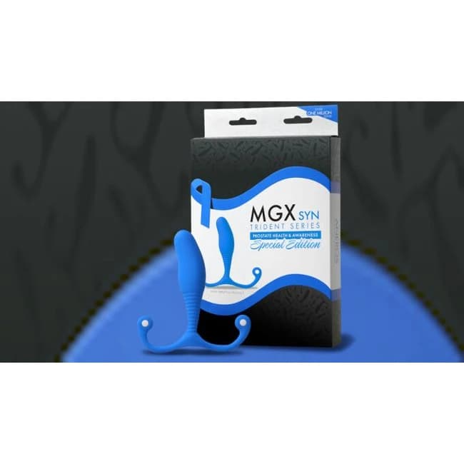 (wd) Aneros Blue Mgx Syn Tride Kit (net) - Image 3