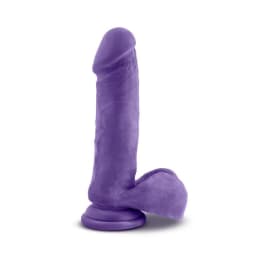 Au Naturel Bold Hero 8 in Dildo Purple, image 2