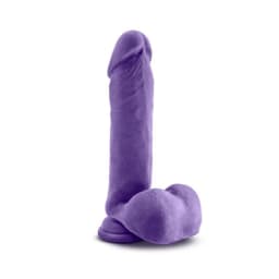 Au Naturel Bold Hero 8 in Dildo Purple, image 3