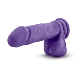 Au Naturel Bold Hero 8 in Dildo Purple, image 4