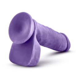 Au Naturel Bold Hero 8 in Dildo Purple, image 5