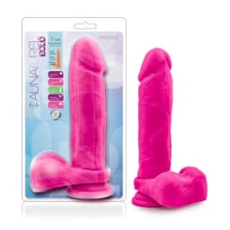 Au Naturel Bold Massive 9 Dildo Pink, image 1