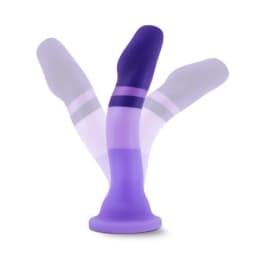 (wd) Avant D2 Purple Rain Mult Color Dildo - Image 6