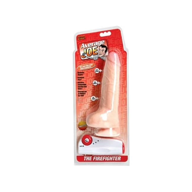 (wd) Average Joe the Fire Figh Kevin Vibrating - Image 1
