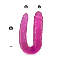 B Yours Double Headed Dil Pink, image 3