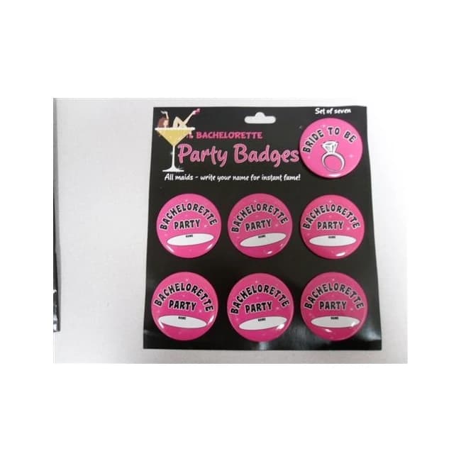 (wd) Bachelorette Badges Set O - Image 1
