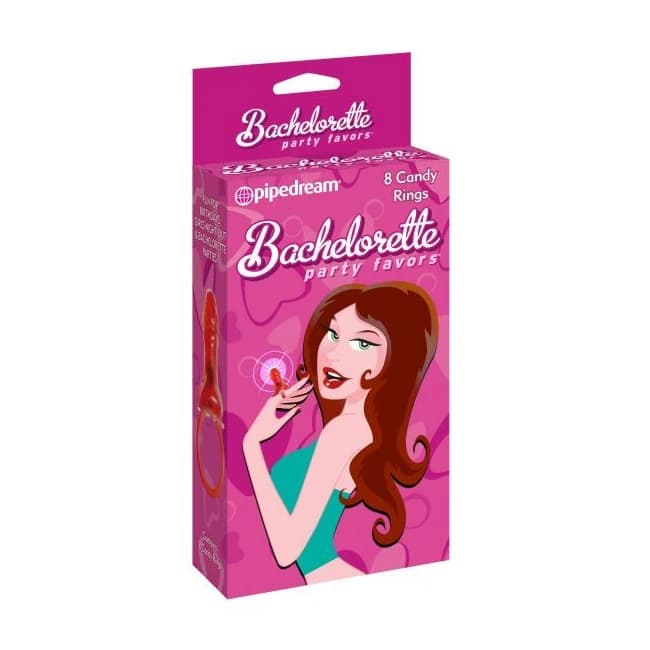(wd) Bachelorette Candy Rings - Image 1
