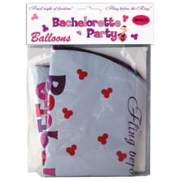 Bachelorette Party Foil Balloons 9pc, image 1