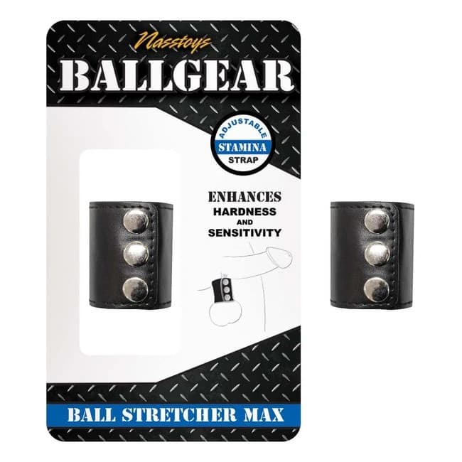 (wd) Ballgear Ball Stretcher M Black - Image 1