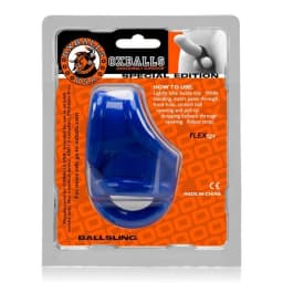 Ballsling Ball Split Slin Police Blue, image 7