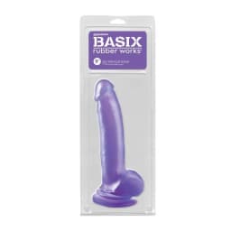 Basix Rubber Works 9in Su Cup Dong Purple, image 1