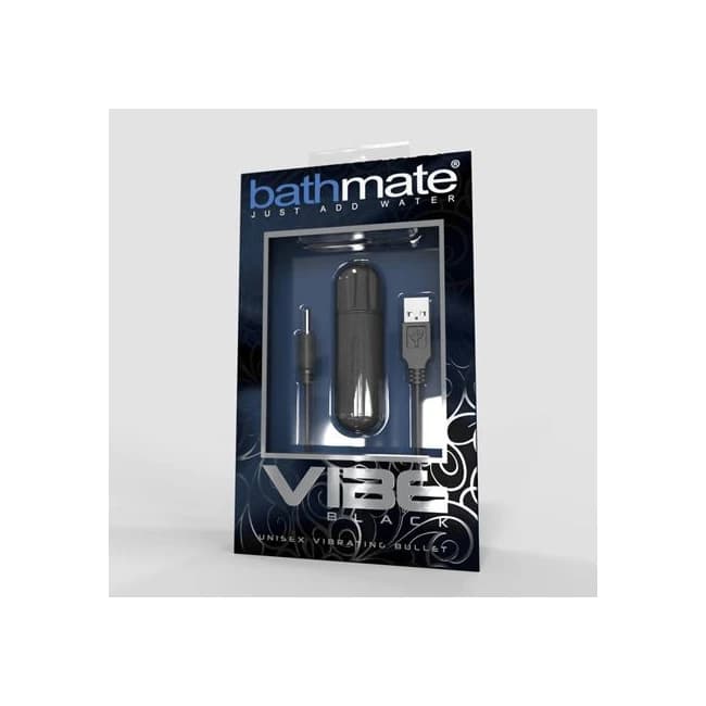 (wd) Bathmate Vibe Bullet Blac (net) - Image 1
