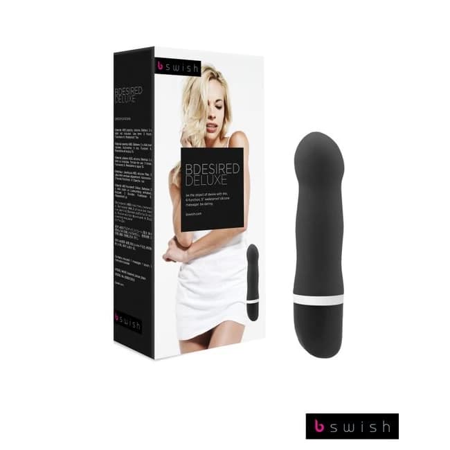 (WD) BDESIRED DELUXE BLACK  - Image 1