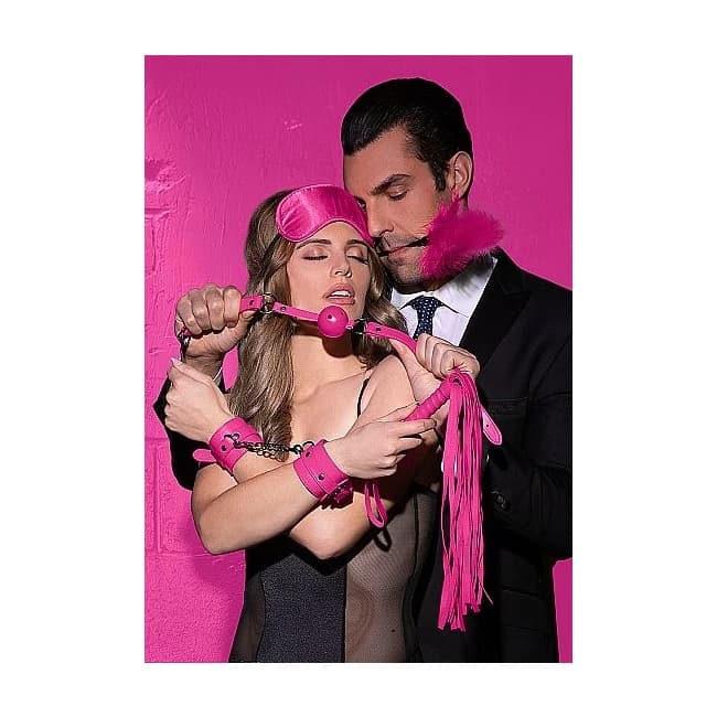 (WD) BEGINNER BONDAGE KIT PINK  - Image 1