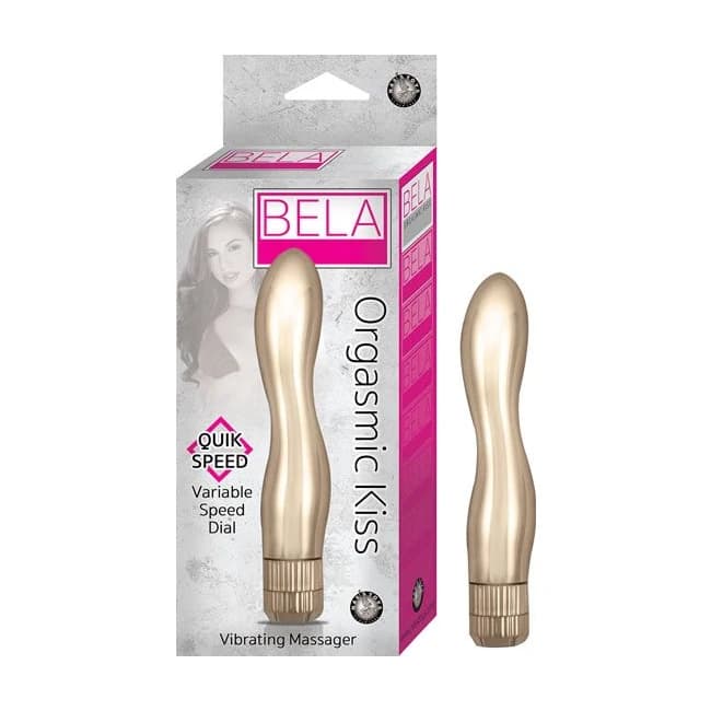 (wd) Bela Orgasmic Kiss Gold - Image 1