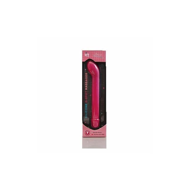 (wd) Bff Silicone G Spot Massa Pink - Image 1