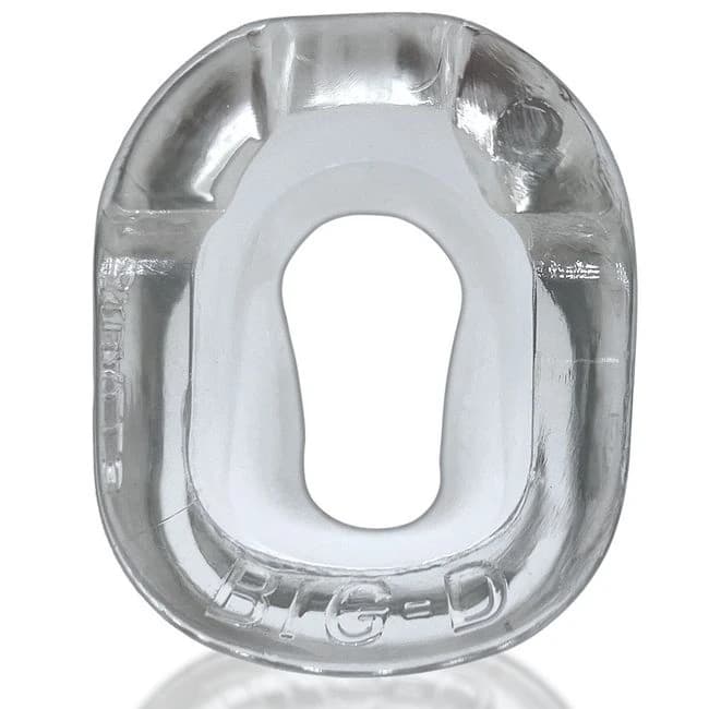 (wd) Big-d Cockring Clear (net - Image 1