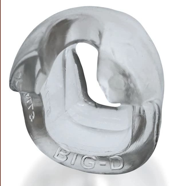 (wd) Big-d Cockring Clear (net - Image 4