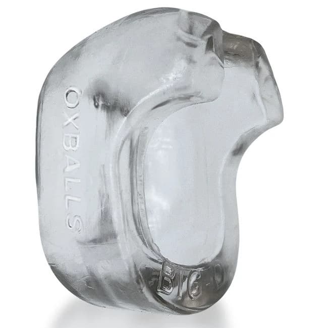 (wd) Big-d Cockring Clear (net - Image 5