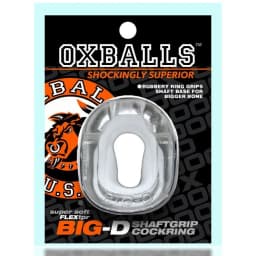 (wd) Big-d Cockring Clear (net - Image 6
