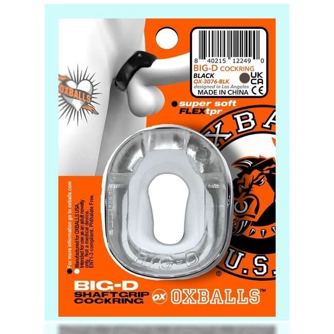 (wd) Big-d Cockring Clear (net - Image 7