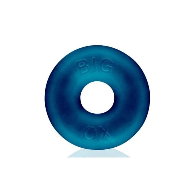 (wd) Big Ox Cockring Space Blu (net) - Image 1