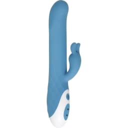 Big Soft Bunny Blue Rabbi Vibrator, image 5