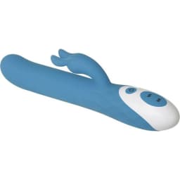 Big Soft Bunny Blue Rabbi Vibrator, image 8